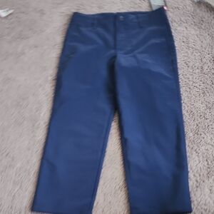 Under Armour Kids Navy Blue Casual Bottoms